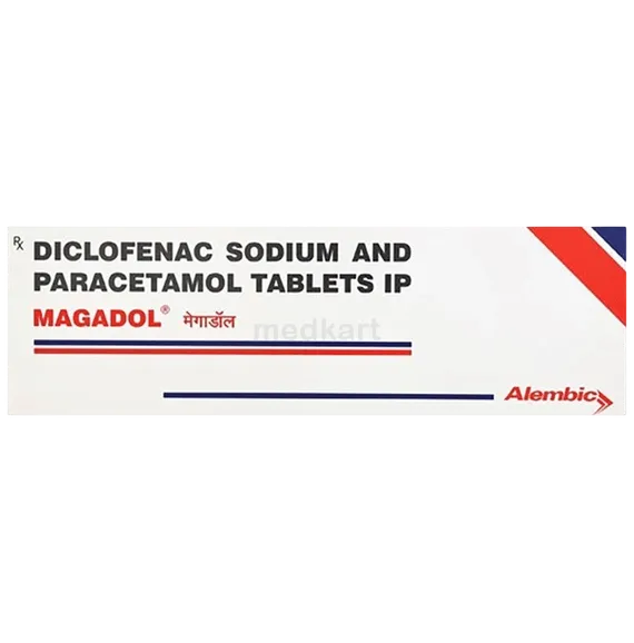 megadol tablet 15's